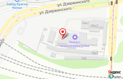 Фабрика натяжных потолков Arma City на карте