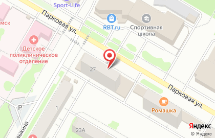 Аптека в Уфе на карте