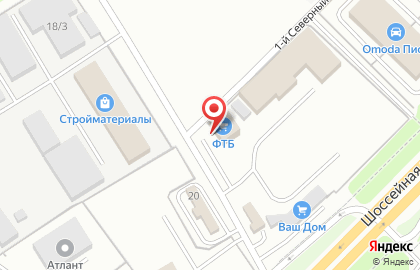 ФТБ на карте
