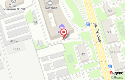 ЗАО Аудиторская фирма БОСИ на улице Седова на карте