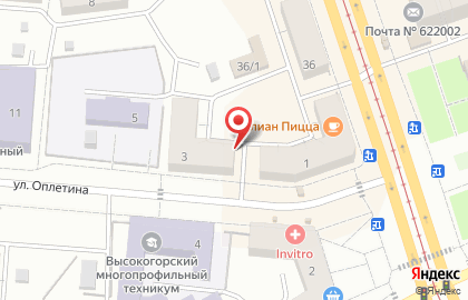 Парикмахерская Бьюти тайм на карте