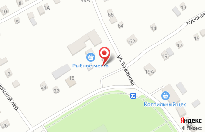 Магазин Рыбное место в Ростове-на-Дону на карте