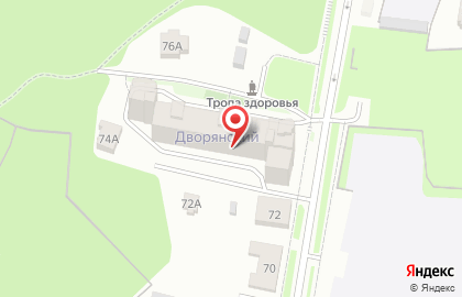 Промышленное и гражданское строительство в Ленинском районе на карте