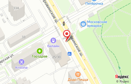 Магазин мясной продукции, ИП Ярмалович Ю.И. на карте