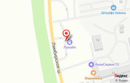 ЛУКОЙЛ-Центрнефтепродукт в Пролетарском районе на карте