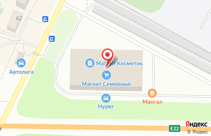 Гипермаркет Магнит Семейный на Казанской улице на карте