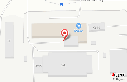 Оптовая текстильная компания Енисейский Текстильный Холдинг на карте