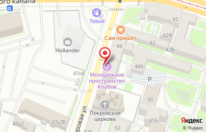 Подростково-молодежный клуб Клубов Club на карте