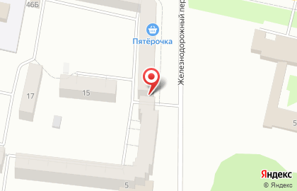 Супермаркет Пятёрочка на проспекте Державина на карте
