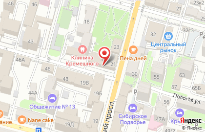 Gloryon на Океанском проспекте на карте