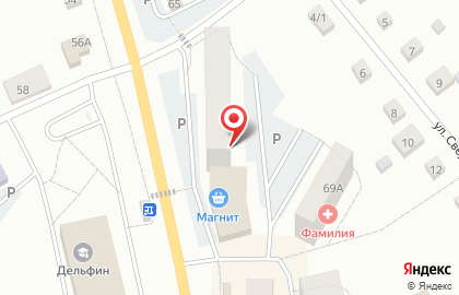 Дез-Рай в Екатеринбурге на карте