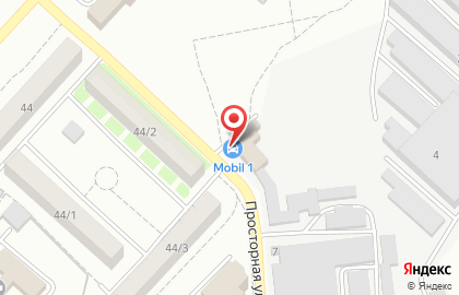 Авторизованный сервисный центр Mobil 1 Центр в Дзержинском районе на карте