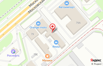 Бош Авто Сервис на Московской улице на карте