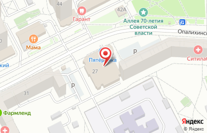 Агентство образовательных услуг Магистр на карте