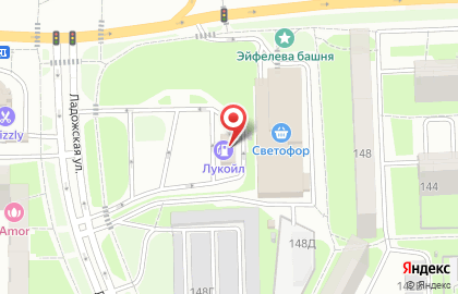 Банкомат Открытие на проспекте Строителей, 148а на карте