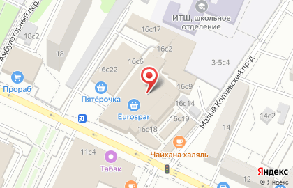 Магазин товаров для шитья и рукоделия, ИП Денисова Н.В. на карте