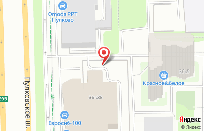 Центр медицины плода на Пулковской улице на карте