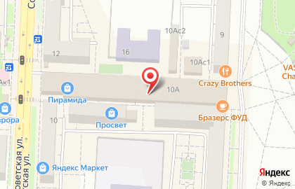 Сервис Ключ в Москве на карте