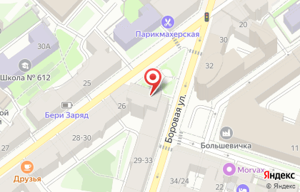 Супермаркет Магнит на улице Константина Заслонова на карте