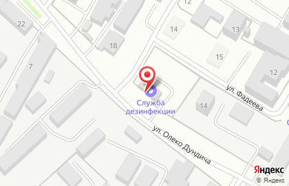 Федерация Безопасности Развития, ООО на карте