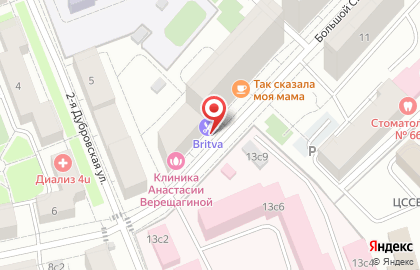 Аптека Асна в Москве на карте