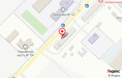 Почтовое отделение №16 на Волжском проспекте на карте