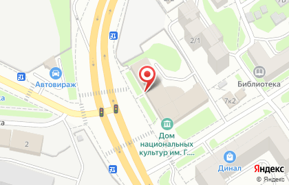 Кафе Кабачок на Площади Гарина-Михайловского на карте