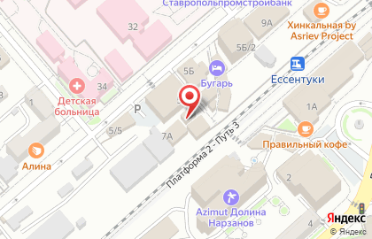 Сервисный центр Еnter на карте