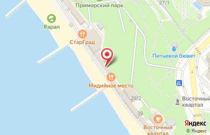Магазин Darami Sochi в Центральном районе на карте