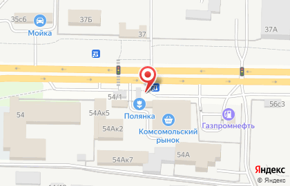 Киоск по продаже печатной продукции Роспечать на улице Громовой, 54/2 киоск на карте