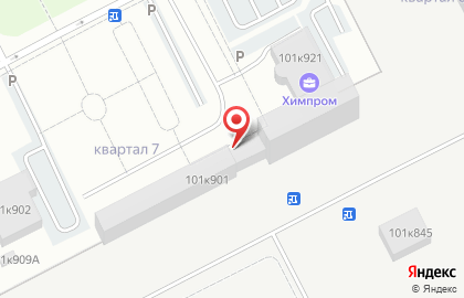 Банкомат АК Барс на Промышленной улице в Новочебоксарске на карте