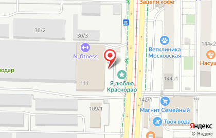 Компания Обойный дом на Московской улице на карте
