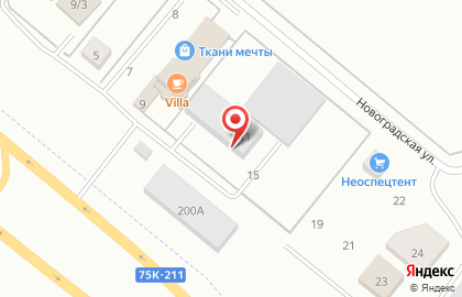 Производственно-торговая фирма Техносервис на карте