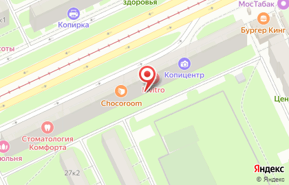 iCigarette.ru на улице Дыбенко на карте