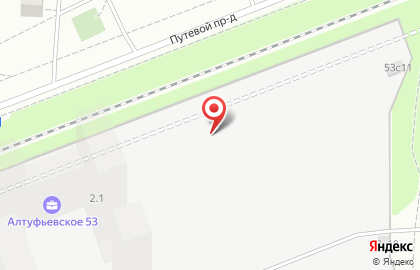 Электротехническая компания Диалин на Алтуфьевском шоссе на карте