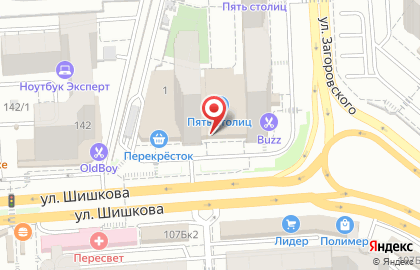 Фитнес-клуб Publica Fitness на улице Загоровского на карте
