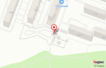 Автостоянка в Самаре на карте