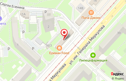 Хрустальный Мир в Октябрьском округе на карте