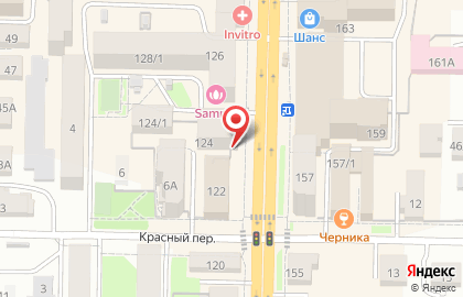 Медицинская лаборатория Гемотест на проспекте Ленина на карте