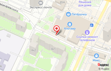 Салон-парикмахерская Е.в.в.а. в Жуковском, на улице Лацкова на карте