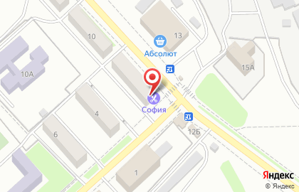 Салон-парикмахерская София в Железнодорожном районе на карте
