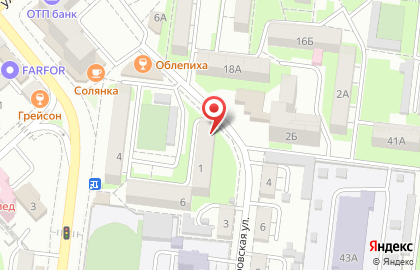 Клининговая компания Стимул на Суворовской улице на карте