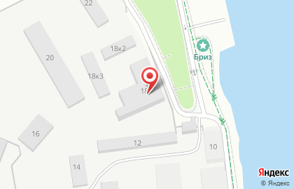 Торговая компания Терийоки на карте