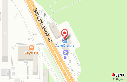 Магазин автозапчастей Транзит 56 на карте