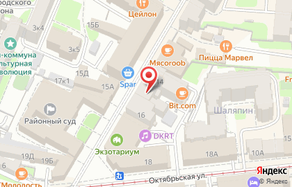Сервисный центр по ремонту мобильных устройств Pedant в Нижегородском районе на карте