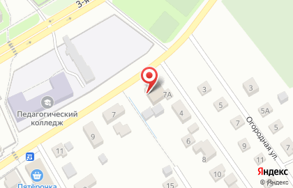 Частное охранное предприятие Редут в Красноперекопском районе на карте
