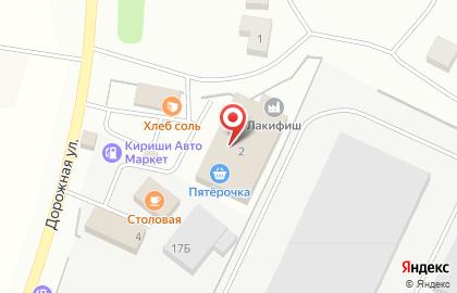 Супермаркет Пятёрочка в Санкт-Петербурге на карте