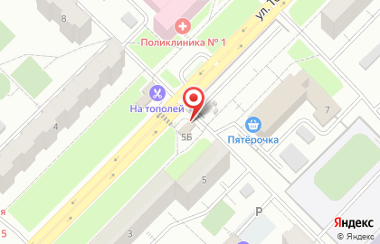Магазин Жигулевские напитки на карте