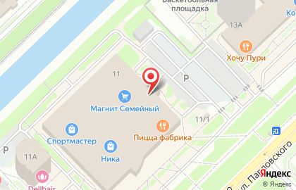 Центр продаж и обслуживания Tele2 на улице Павловского, 11 на карте