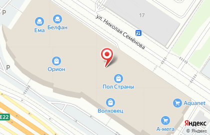 Студия декора официальный представитель San Marco на улице Федюнинского на карте